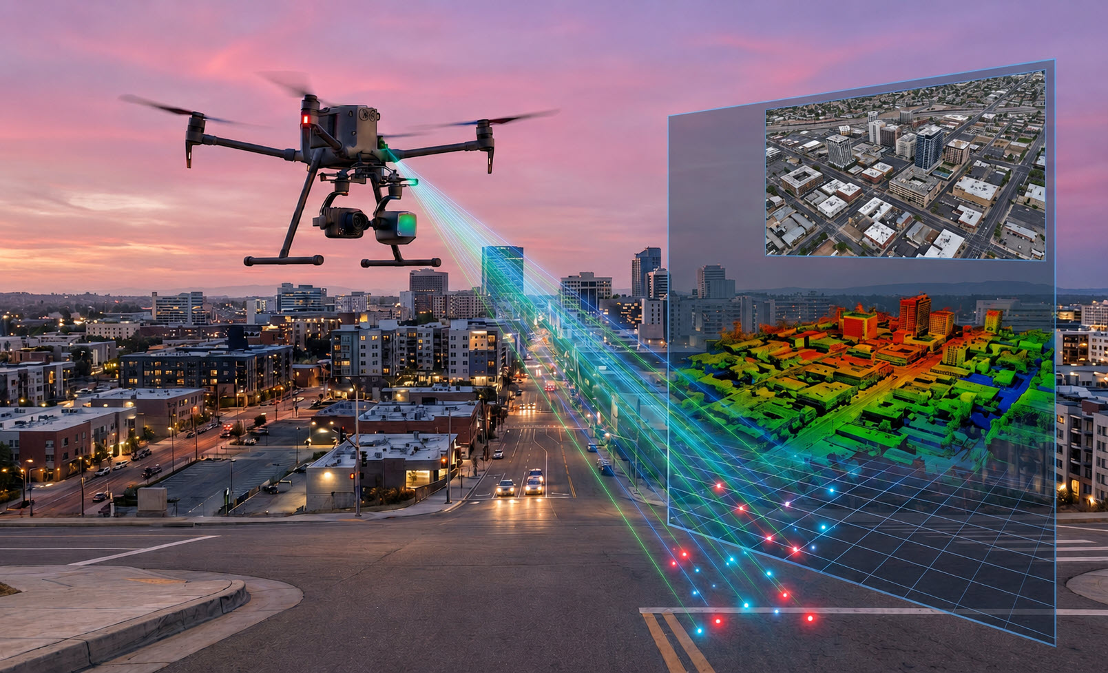 Advanced Remote Sensing & UAS LiDAR