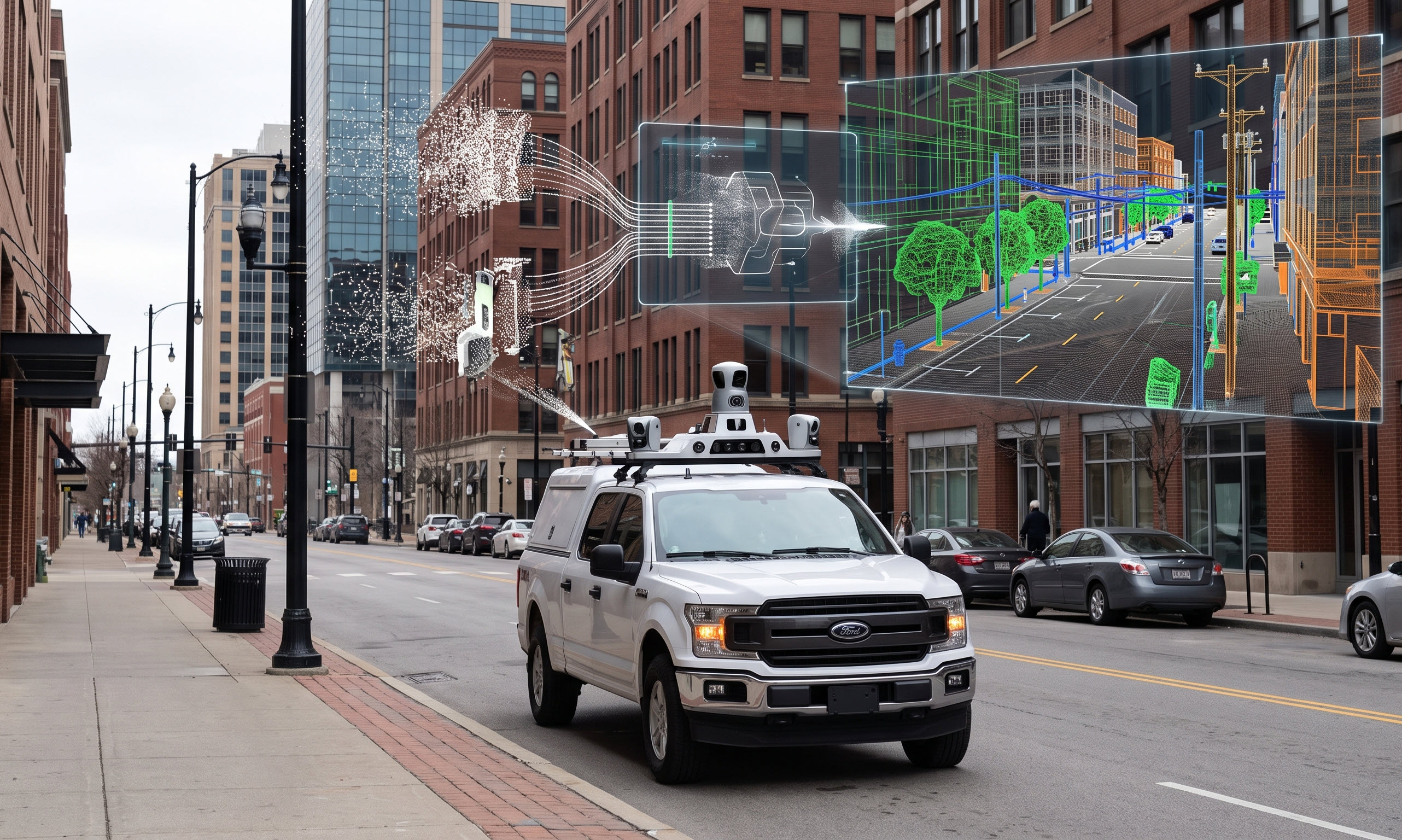 Mobile LiDAR & Data Fusion Engines